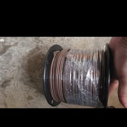 Cable Calibre 12 Para 500 Ft_=$70