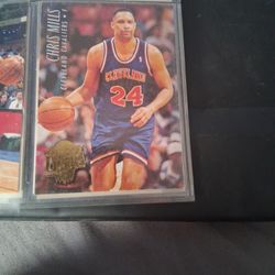 Chris Miles Bascketball Card