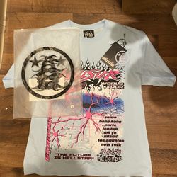 Hellstar World tour graphics tee