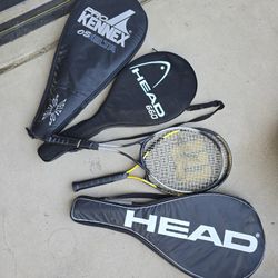 5 Tennis Rackets