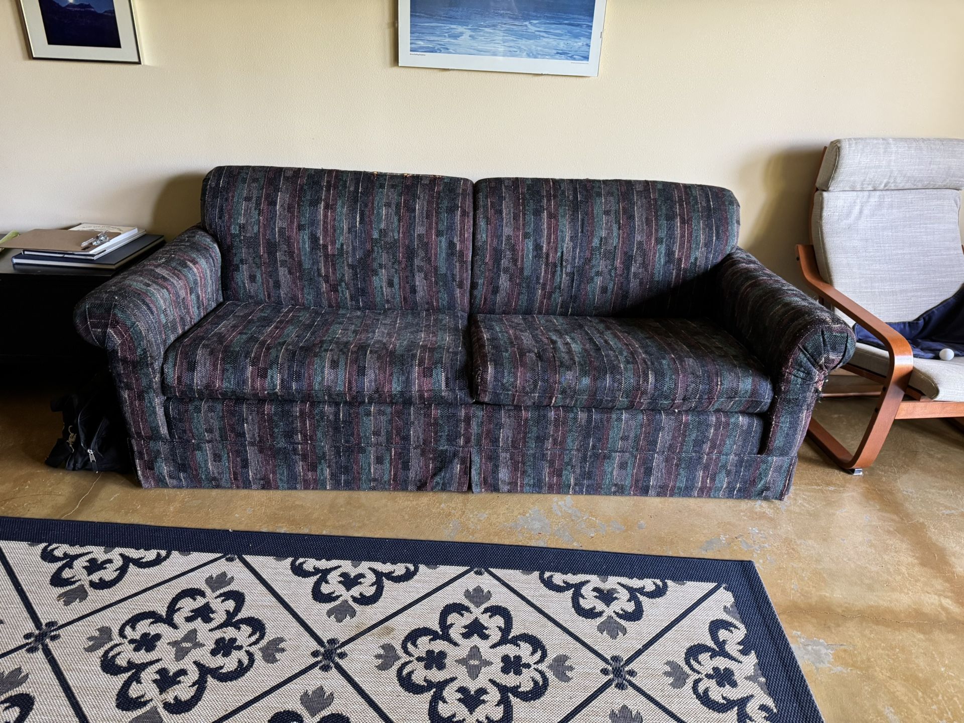 Free Sleeper Sofa/Couch