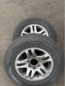 Toyota 17” OEM Wheels