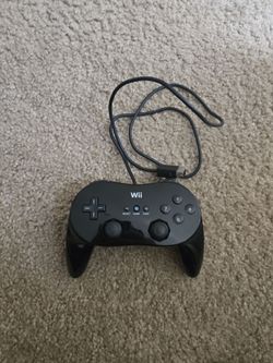 Nintendo Wii classic controller pro