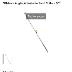 New Off Shore Sand Spikes - Each