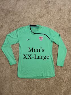🔥 NIKE USMNT Vapor Soccer Jersey Men's XXL LIKE NEW 🔥