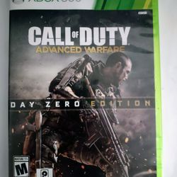 Call of Duty: Advanced Warfare Day Zero Edition Xbox 360
