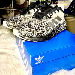 ADIDAS ALPHABOUNCE1 size US 9.5(great SHAPE & CONDITION:9/10)