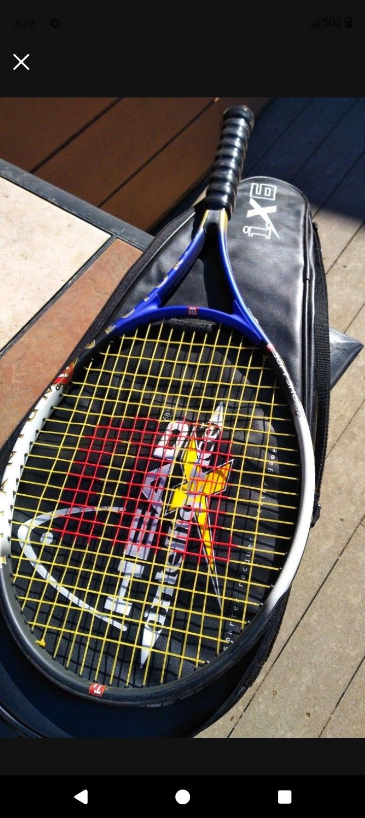 I Have 4 Used Tennis Rackets $10 Each