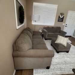 Couchs And Ottoman 