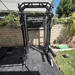 NEW Vesta Pro Series 3in1 Squat Rack | Functional Trainer | Smith Machine | Pulley System |🔴WEIGHTS,BAR, & BENCH SOLD SEPARATELY 🔴 FREE DELIVERY🚚 