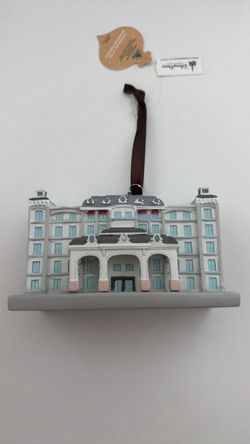 Disney Riviera Hotel Christmas Ornament