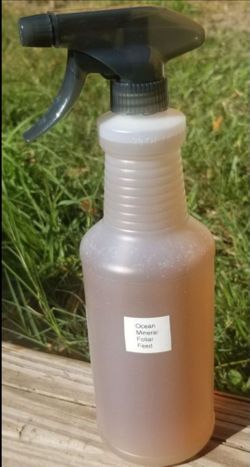 🌿🌻🌶 BACK IN STOCK - LIMITED SUPPLY - EXPLODE your 2021 Garden! Ocean Mineral Foliar Feed