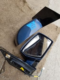 06 nissan quest View mirrow.