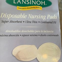 LANSINOH disposable Nursing Pads (60)