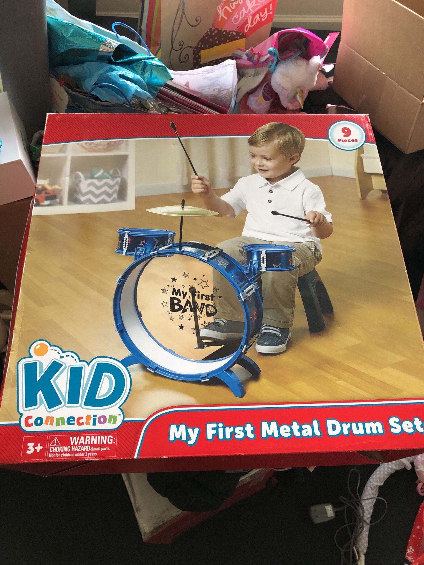 Brand new kid connection my first metal drum set