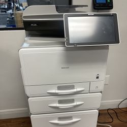 Printer Ricoh Mp C306 Copier Machine Laser