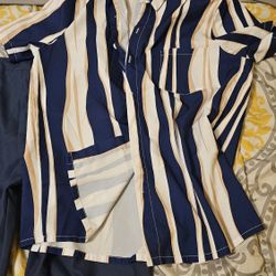 Pants Suit With Shirt