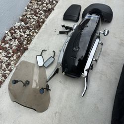 Suzuki Boulevard M50 Rear Fender