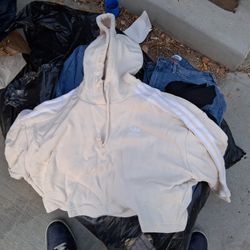 Adidas Half Top Hoodie