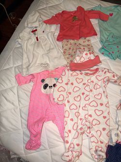 Girls Preemie Lot