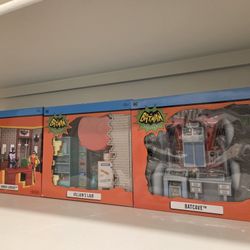 Mcfarlane Batman Dioramas