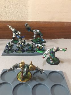 Fantasy football team warhammer