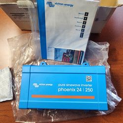 Victron Energy Phoenix 24 V 250w Pure Sine Wave Inverter