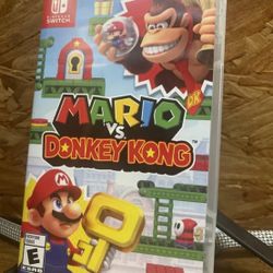 Mario Vs Donkey Kong - Switch