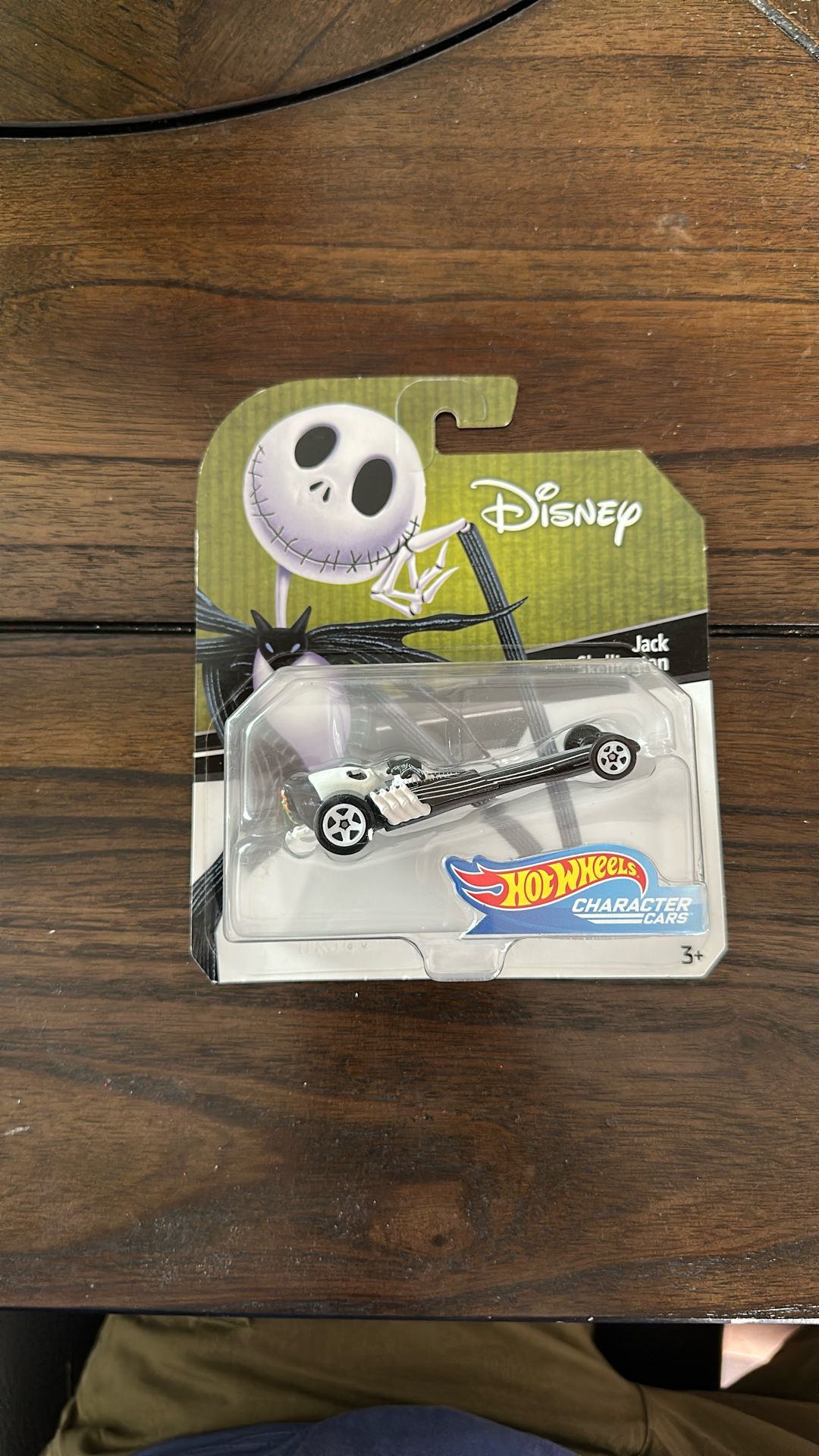 Hot Wheels Disney Jack Skellington