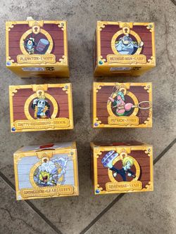 SpongeBob McDonald’s Toys