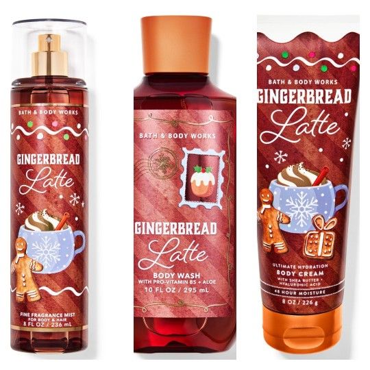 BBW GINGERBREAD LATTE