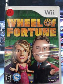 Wheel of Fortune - Nintendo Wii