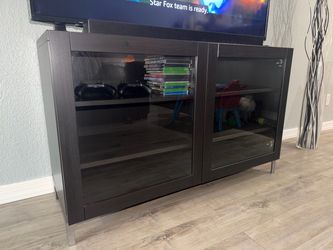 $120 IKEA TV stand MUST GO NOW!