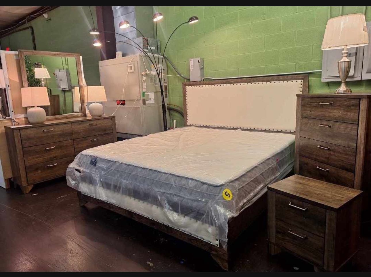NEW BEDROOM FURNITURE SET ALSO MATTRESS BEDS SECTIONAL SOFA DELIVERY AVAILABLE