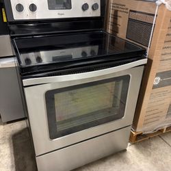 💥WHIRPOOL ELECTRIC RANGE 30 inch USED GOOD CONDITIONS $449 - 60 days warranty -💥