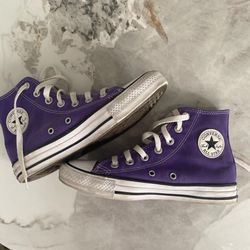 Purple Chuck Taylor Converse