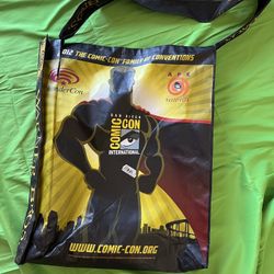 Comic Con Bag