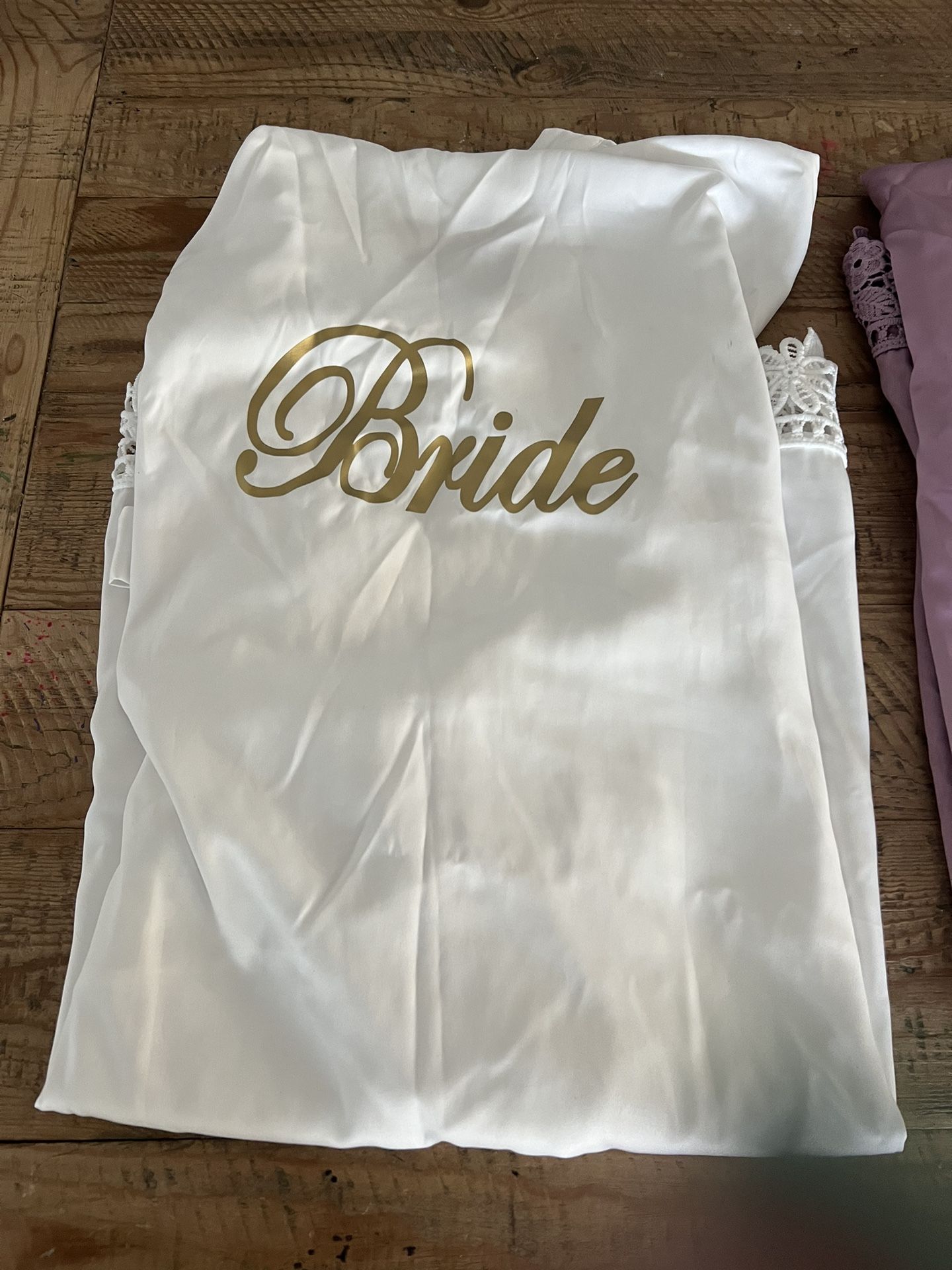 Bridal And Bridal Party Robes