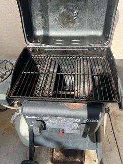 Grill /Propane Tank