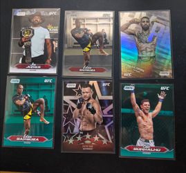 Topps 2025 Ufc Club  Stadium cards, Jon Jones, Ilia topuria, Tom aspinall, etc..