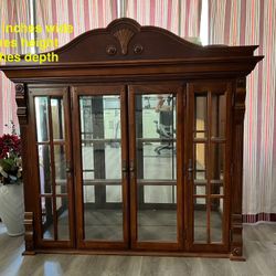Vintage China Cabinet and/or Credenza 