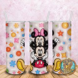 Mickey Mouse Skinny Tumbler 20oz
