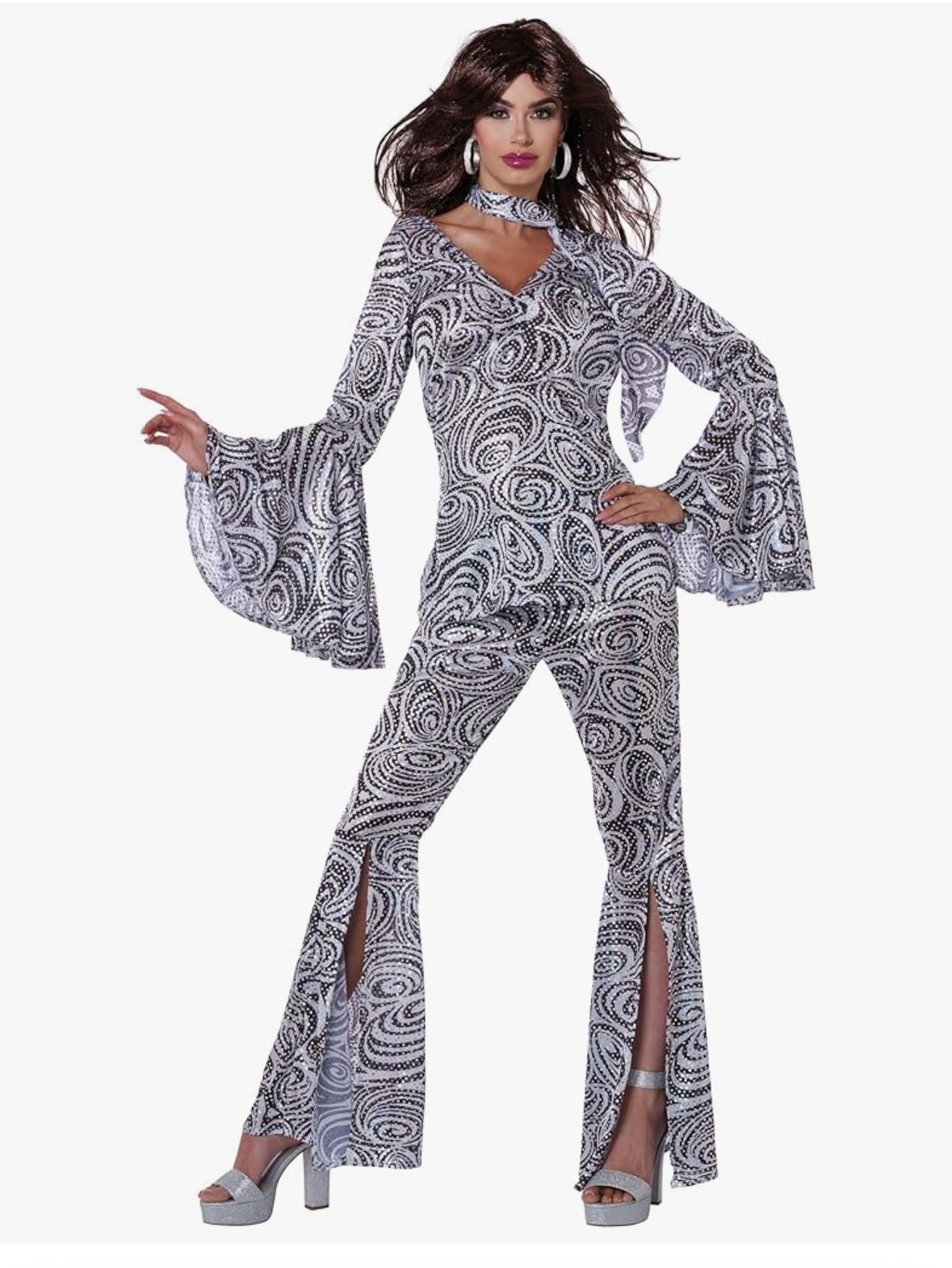 Mama Mia 70’s Outfit
