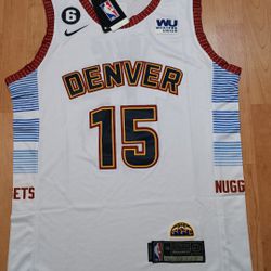 Nikola Jokic Denver Nuggets White Jersey 