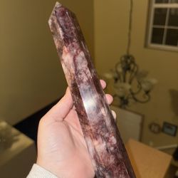 Large Fire quartz Tower 