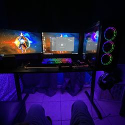 Full Gaming Setup 