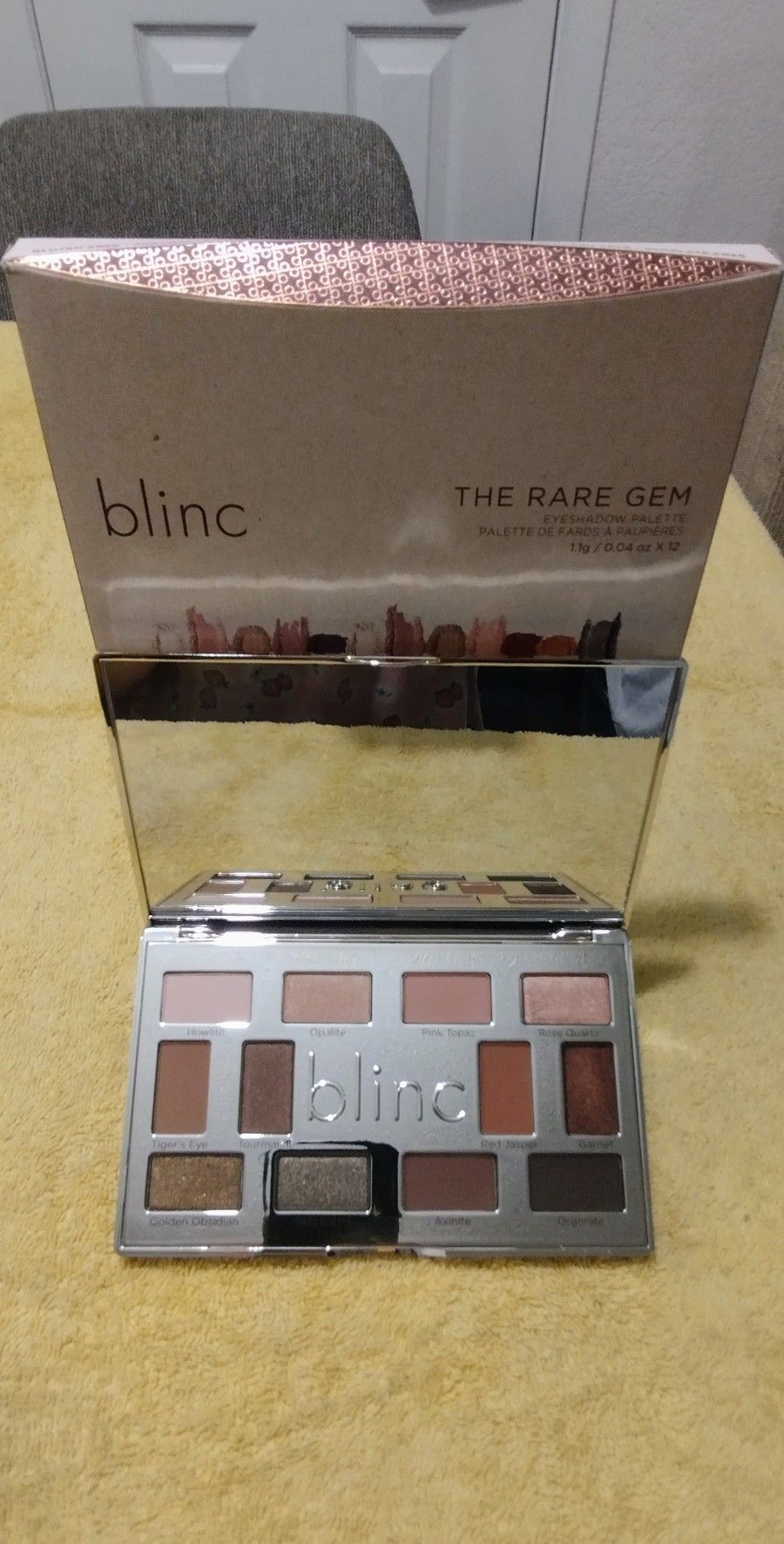 BLINC THE RARE GEM EYESHADOW PALETTE