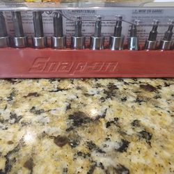 Snap On 12pc Torx Set . 