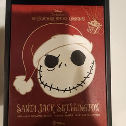 Jack Skellington Beast Kingdom Santa Claus Nightmare Before Christmas 