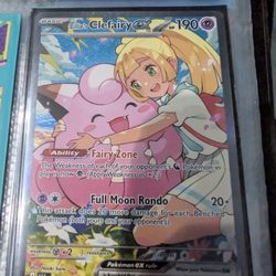Clefairy Ex 280 Ascended Heroes 